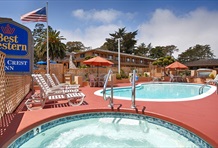 Best Western Park Crest Inn - Monterey